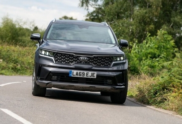 Kia Sorento 2021 sắp trình làng phiên bản mới X-Line